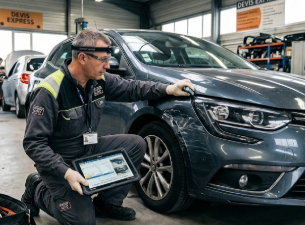 Comment l'expert estime la valeur d'une voiture ?
