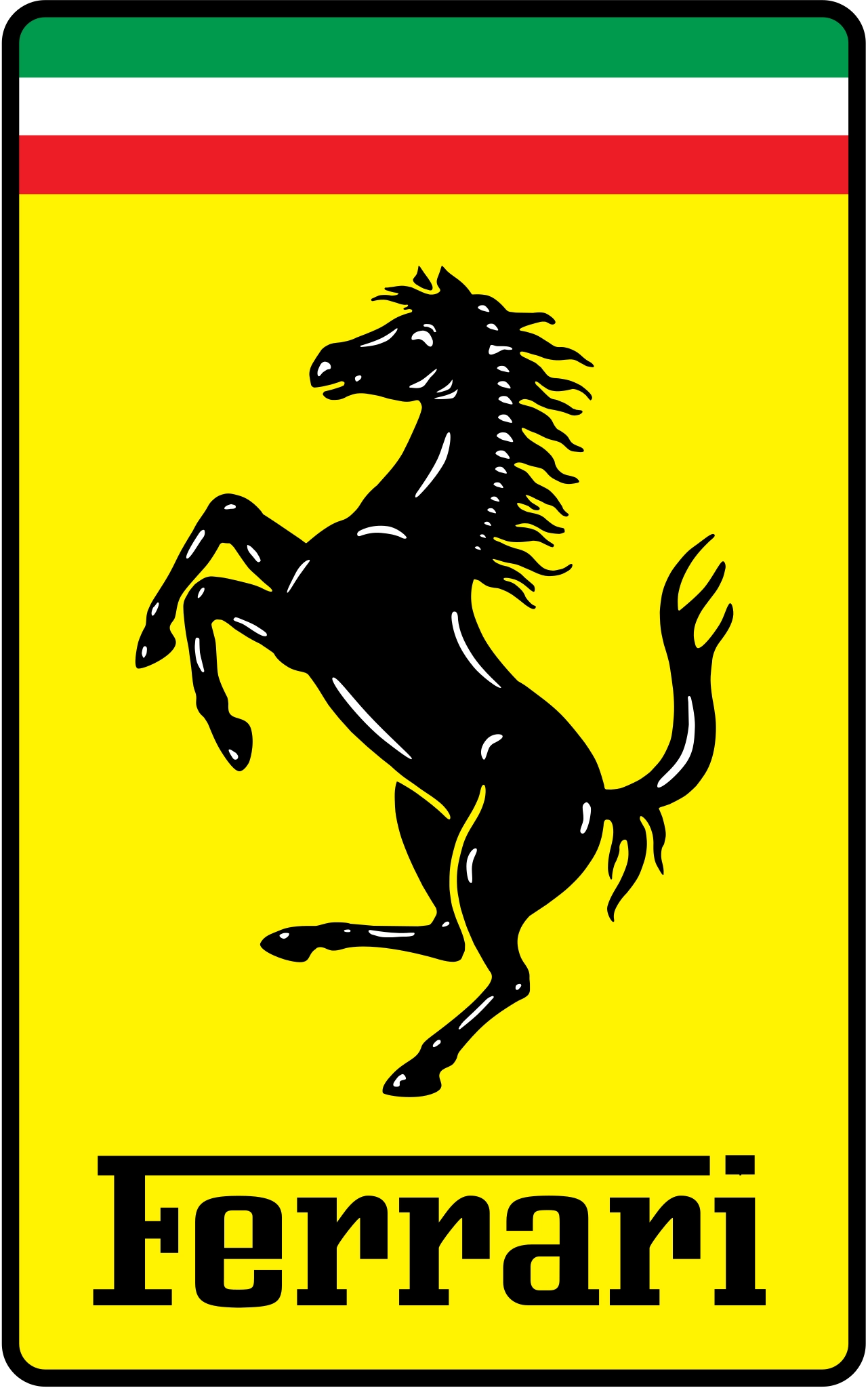 Joint de porte avant gauche  Ferrari